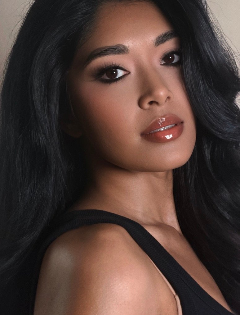 Kat of LA professional makeup portfolio image
