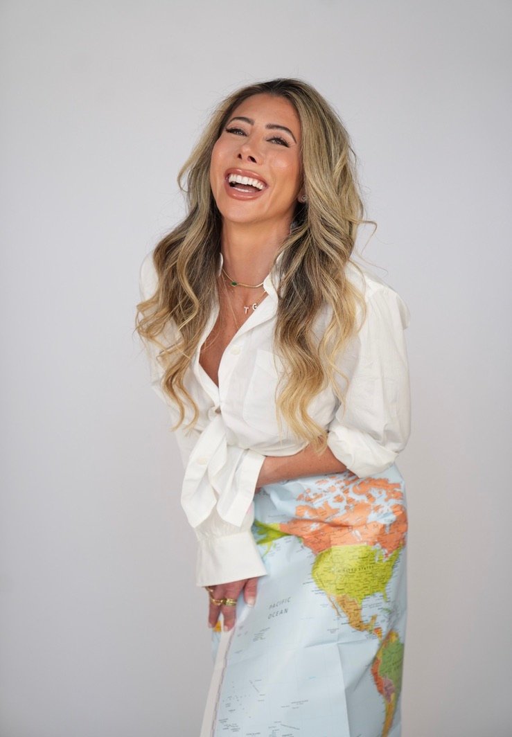 Editorial commercial beauty portrait by Kat of LA
