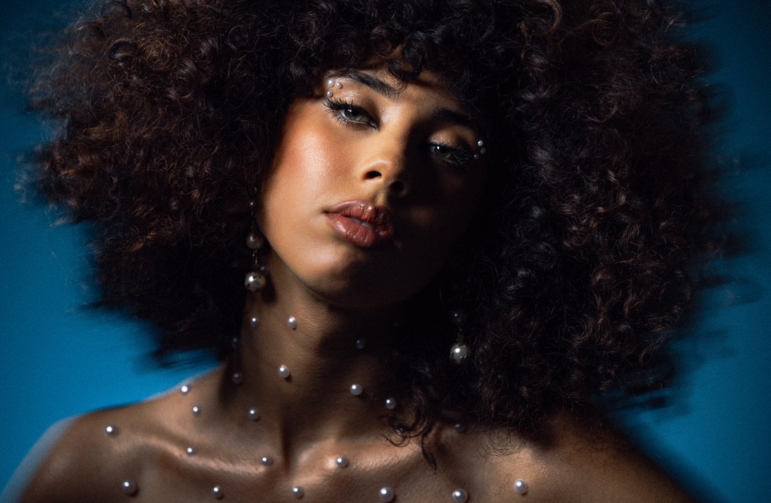 Kat of LA beauty and hair portfolio portrait