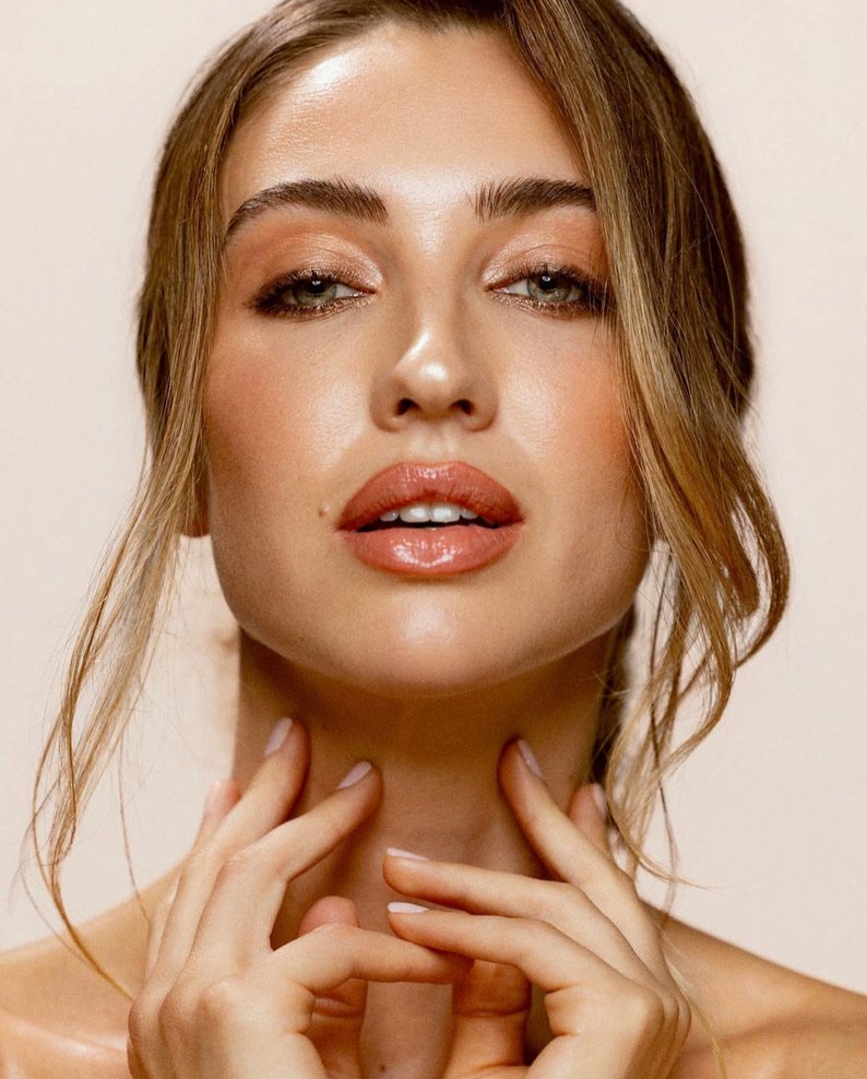 Luminous beauty portrait by Kat of LA